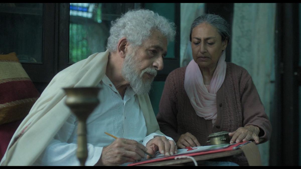 Padmavati with Naseeruddin Shah in The Miniaturist of Junagadh.